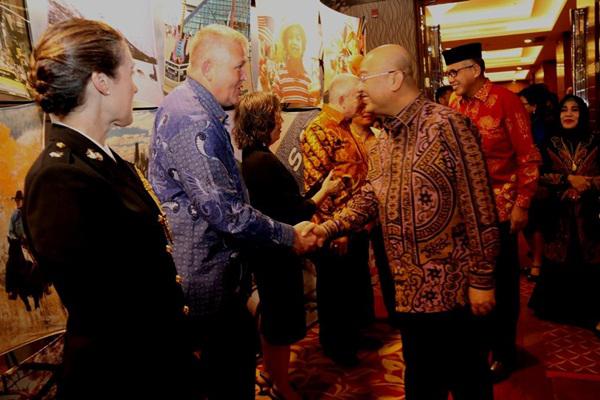 Eldin Berharap Hubungan Indonesia Amerika Lebih Baik Kedepannya