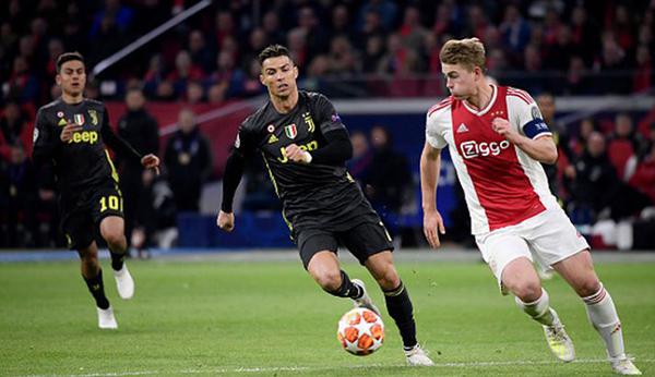 Juve Harus Kocek Kantong 1,12 triliun rupiah Dapatkan  De Ligt