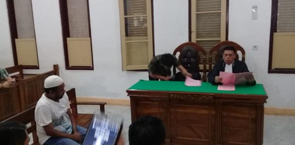 Dituntut 12 Tahun Penjara, Jakir Usin : Saya Ditangkap Tanpa Barang Bukti