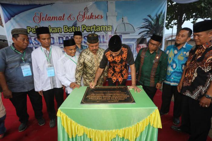 Musa Rajekshah Ajak Umat Islam Makmurkan Masjid