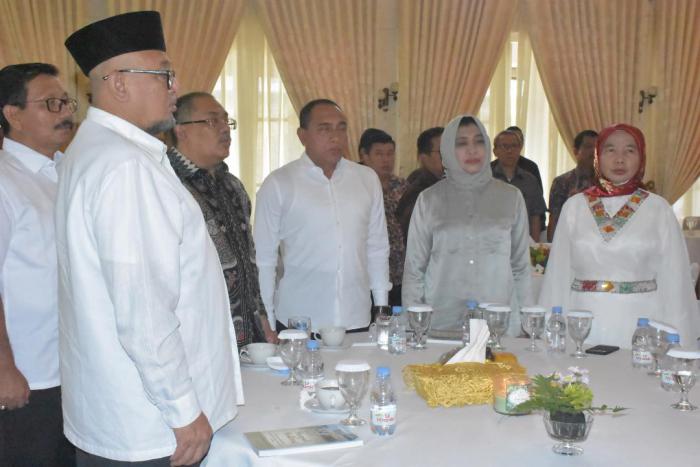 Gubernur Harapkan SMAN 2 Panyabungan  Jadi SMAN Plus Sesungguhnya