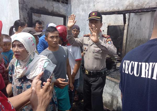 BPBD Langkat : 30 Orang Tewas Kebakaran Pabrik Mancis Desa Sambirejo