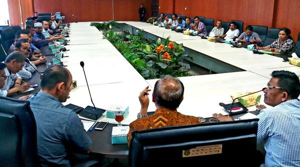 DPRD Tobasa Belajar Penanggulangan Penyakit Masyarakat ke DPRD Medan 