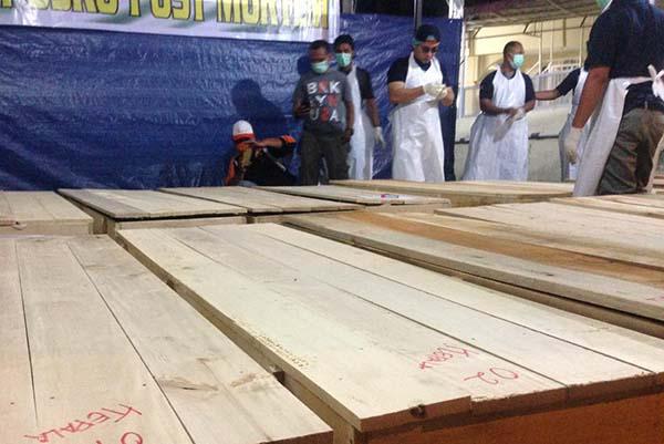 Seluruh Korban Kebakaran Pabrik Mancis Teridentifikasi
