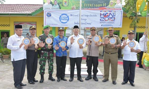 Irup Hari Anti Narkoba Internasional 2019, Bupati Sergai Bacakan Amanat Wapres