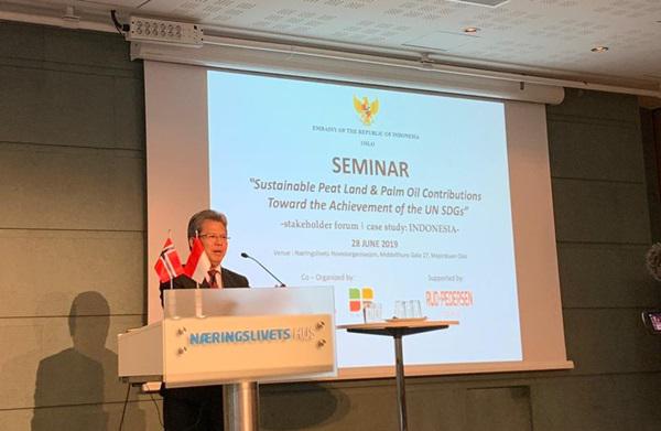 Norwegia Tidak Tolak Minyak Sawit Indonesia