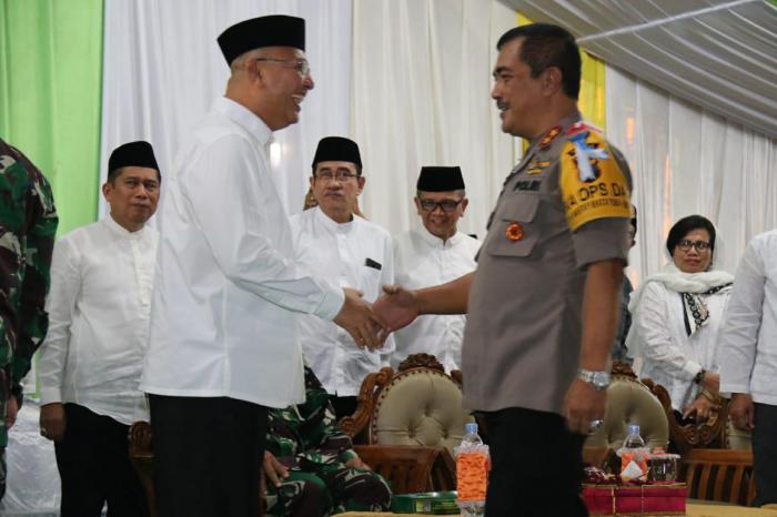 Ribuan Warga Sambut Antusias Pawai Takbir Keliling Pemko Medan