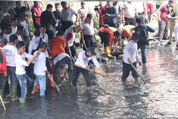 Eldin Fokus Atasi Banjir dan Canangkan Medan Bersih Sampah