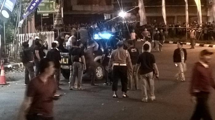 Pelaku Aksi Bom Bunuh Diri di Pos Pol Kartosuro Masih Kritis
