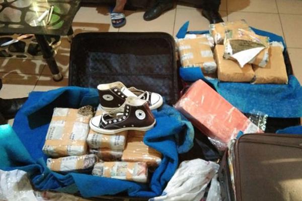 Polisi Gagalkan Peredaran Narkoba sebanyak 61 Kg