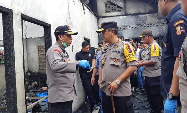Pemilik Pabrik Mancis di Langkat Masih Diburu, Manajer dan Supervisor Tersangka
