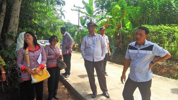 Hari Kedua,  Tim 5 DPRD Simalungun Pantau Penggunaan Anggaran Dana Desa di 16 Nagori