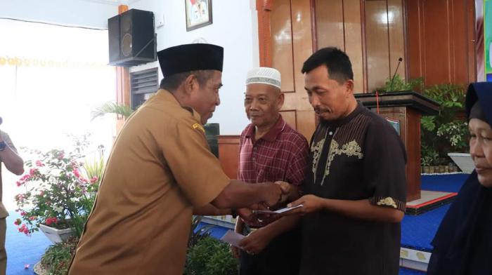 Bilal Mayit dan Penggali Kubur se Kota Binjai&nbsp; dapat Biaya Operasional