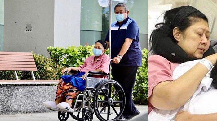 Lebih Kurang 3 Bulan Ani Yudhoyono Melawan Penyakitnya Saat dirawat di National University Hospital Singapore