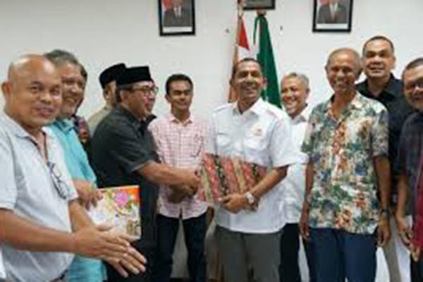 Lima Calon Kandidat Ikadin Aceh, Hanya Satu Mengembalikan Berkas