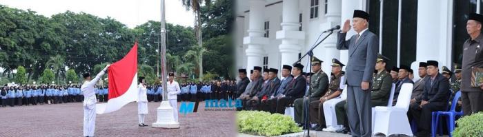 Pemkab Asahan Peringati Harla Pancasila