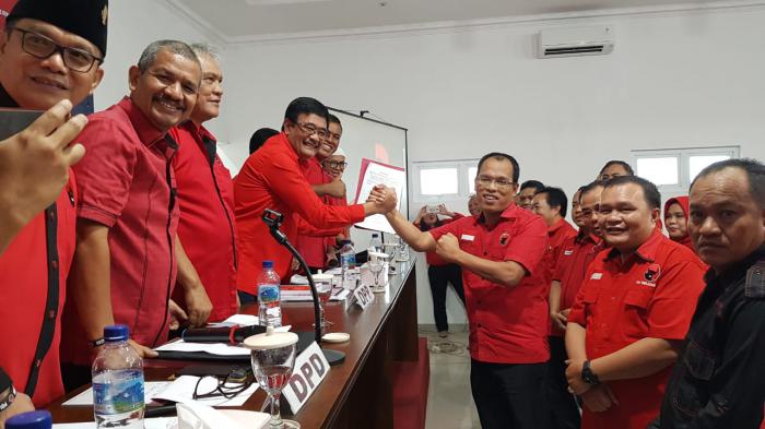 DPC PDIP se-Sumatera Utara Deklarasi Dukung Megawati Kembali Menjadi Ketua Umum