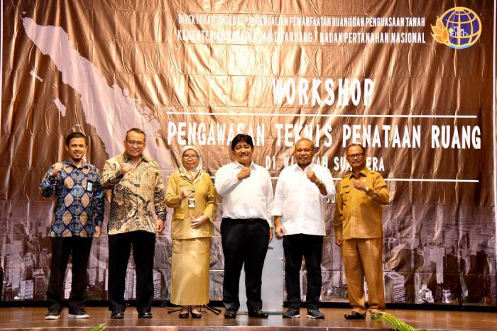 Workshop Pengawasan Teknis Tata Ruang,  Pertegas Pelaksanaan Sesuai Rencana