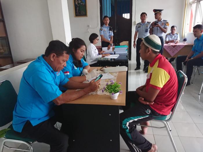  20 WBP Lapas Narkotika Simalungun Direhabilitasi