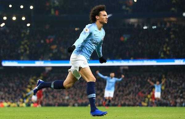 Man City Tolak  tawaran sebear 70 juta pounds, rekrut Sane