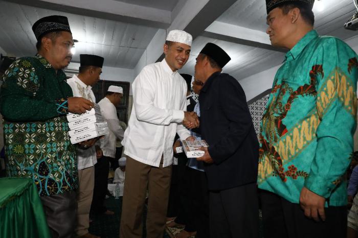 Silaturahmi dengan Warga Muhammadiyah,  Wagub Sumut Harapkan Jaga Kebersamaan Umat