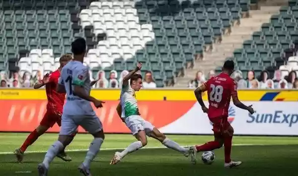 Pekan ke 29, Borussia Berhasil Menjamu   Union Berlin
