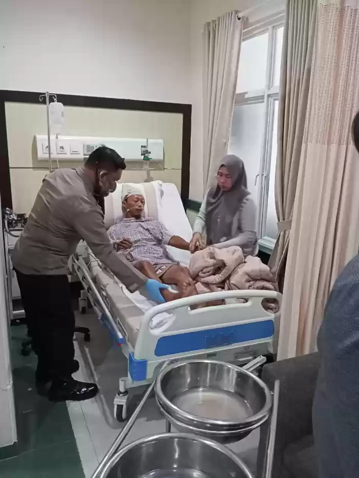 Pelaku DPO, Bacok Polisi Hendak di Tangkap