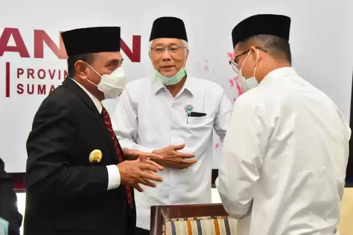  Pemprov Sumut Minta Masukan  Tokoh Agama dan Masyarakat