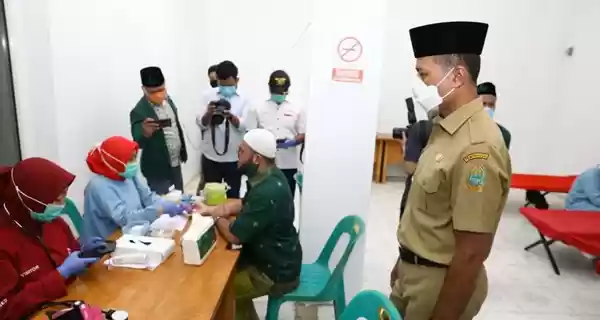 Stok Darah Menurun Selama Pandemi, Ijeck Minta Masyarakat Tidak Takut Donor