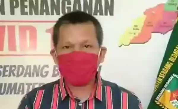 Warga Sergai Korban Covid Bertambah 6 Orang, 3 di Antaranya ASN