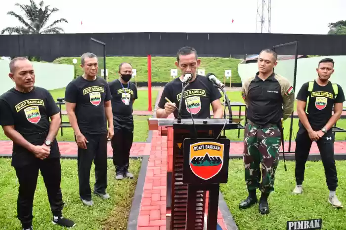 Pangdam I/BB Resmikan Lapangan Tembak Pistol Yonkav 6/NK