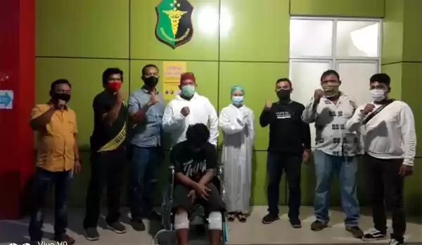 Terekam CCTV, Polsek Sunggal Amankan Spesialis Bongkar Rumah