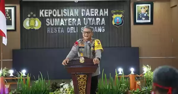 Beri Arahan Kepada Personel Polresta Deliserdang, Kapolda Sumut Tegaskan Hal Ini