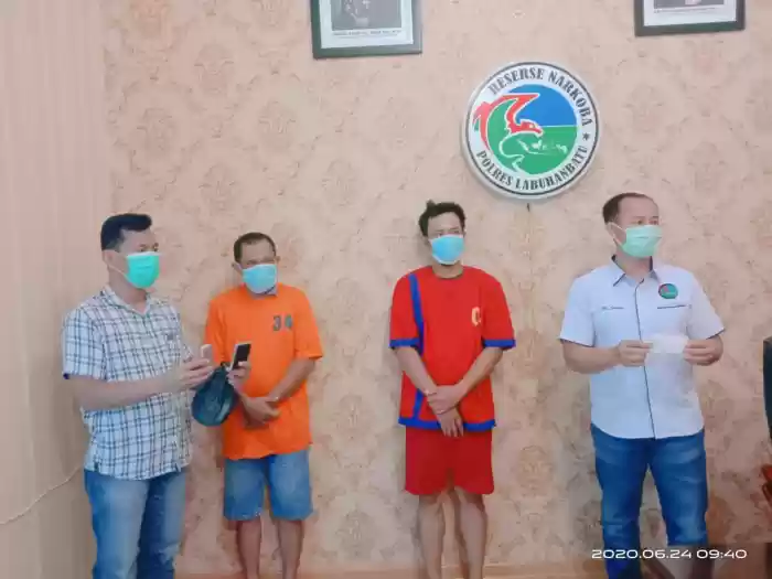Rekannya 'Bunyi',  Bandar Sabu Torgamba Ini Berhasil Diciduk Polisi 
