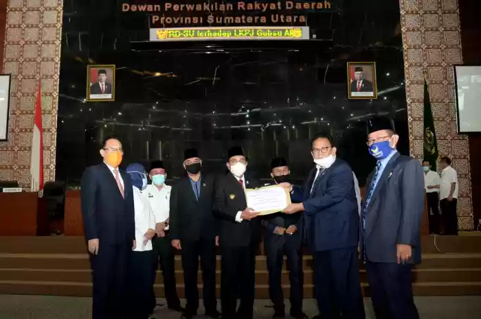 Gubernur Ajak Legislatif  Bersama Perhatikan Kesejahteraan Rakyat