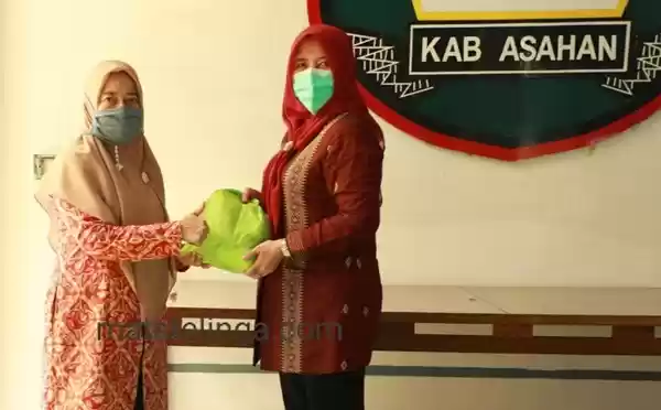 Kader PKK Asahan Terdampak Covid Peroleh Bantuan