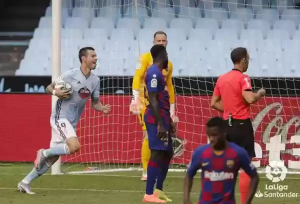 Barcelona Gagal Meraih Poin Penuh Bertandang ke Markas Celta Vigo