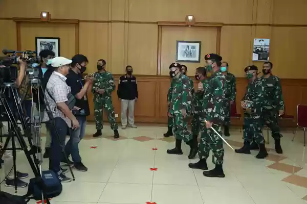 Dan PMPP TNI: Gugurnya Prajurit TNI Dalam Melaksanakan Tugas Misi PBB Akibat Serangan Milisi Bersenjata