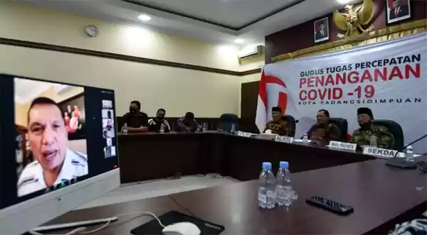 Walikota PSP Halal Bi Halal Virtual Dengan IKAPADA