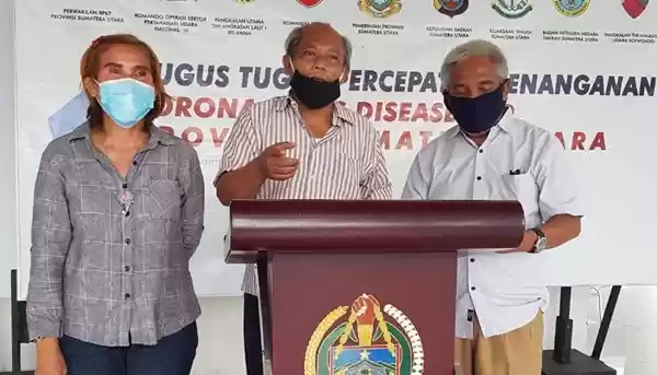 SMSI Sumut Siap Bantu Pemda Berinovasi Sosialisasi 'New Normal'