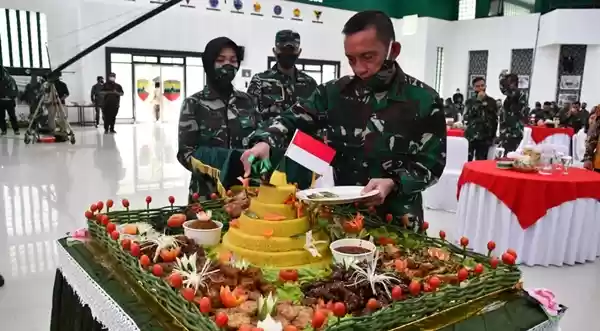 Perayaan HUT ke 70 Kodam I/BB Tahun 2020 Diselenggarakan dengan Sederhana