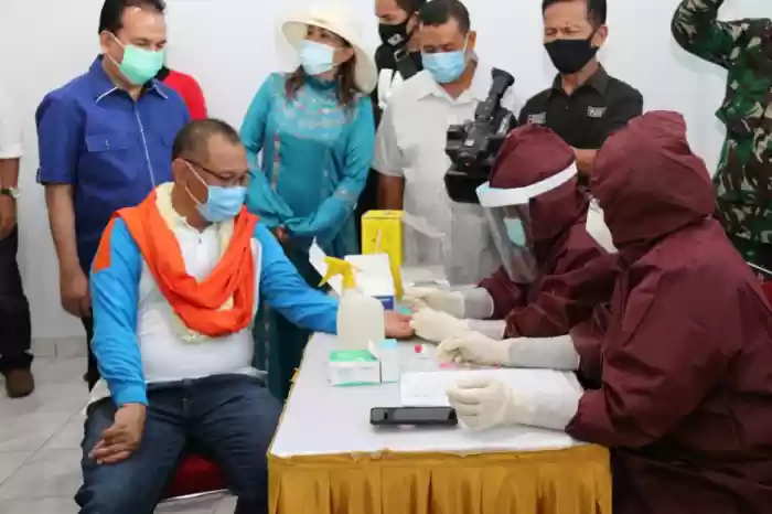 Akhyar Apresiasi Yayasan Missi Gurdwara Medan Gelar Rapid Test & Pengobatan Gratis