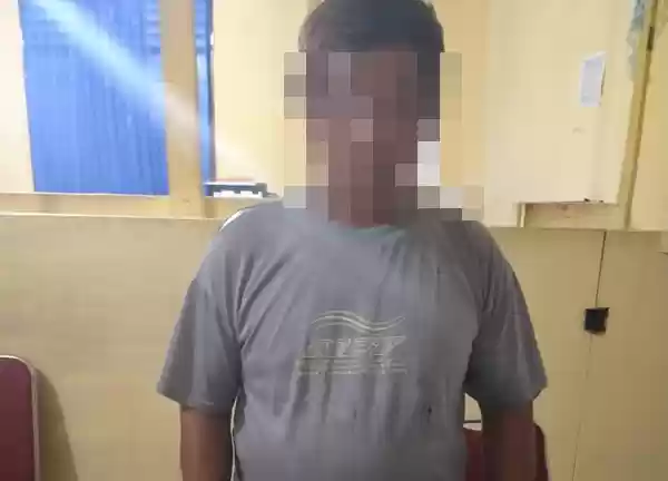 Polsek Pancurbatu Ciduk Jurtul Togel Saat Terima Pesanan Via HP