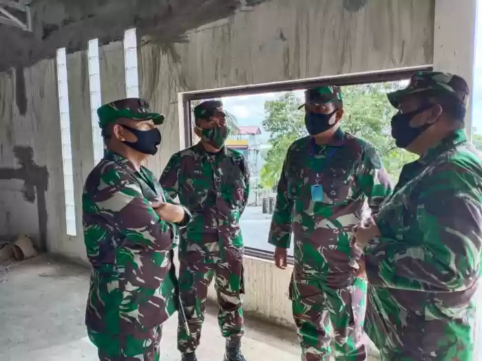 Pangkogabwilhan I Tinjau Kesiapan Makogabwilhan I di Tanjung Pinang