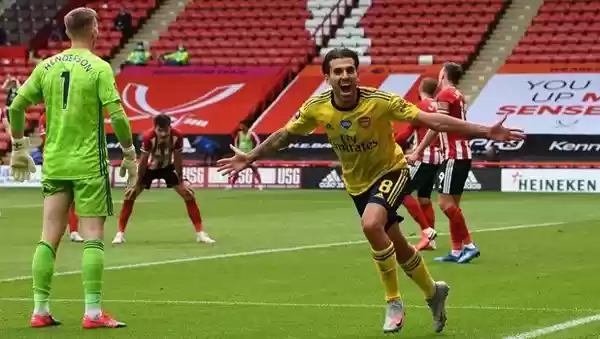 Arsenal Berhasil Memetik Babak Perempatfinal Piala FA Musim 2019 - 2020