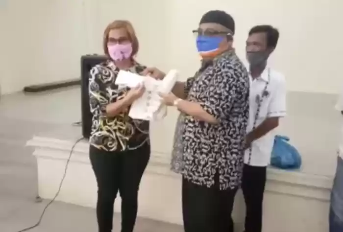 PWI Sumut Salurkan Bantuan Pemprovsu, Perhimpunan Pengembang Media Nusantara dan Nestle  