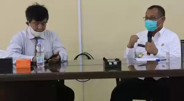 Kunjungi Unika St Thomas, Akhyar Tegaskan Penularan Covid-19 Sangat Mengkhawatirkan