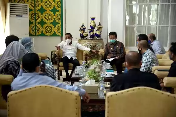 Pastikan Patuhi Protokol Kesehatan, Gubsu Minta Dilakukan Simulasi Sebelum UTBK-SBMPTN 2020