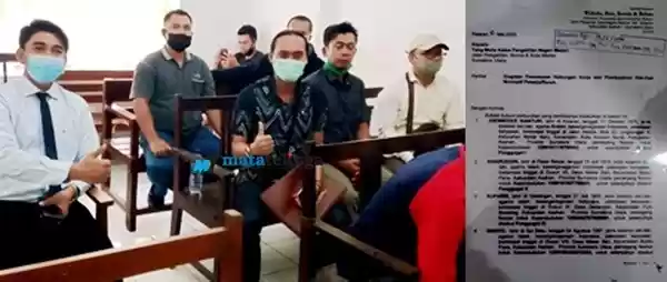 Eks Karyawan PT Fairco Bumi Lestari Gugat Perusahaan Rp 13 Milyar