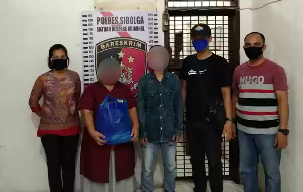 Polres Sibolga Amankan Oknum PNS dan Perawat
